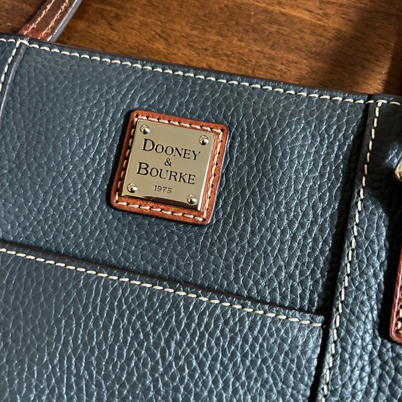 Dooney & Bourke Bags Dooney Bourke Shoulder Bag In Signature Blue